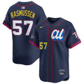 Drew Rasmussen #57 American League 2025 All-Star Limited Jersey - Navy