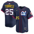 Gleyber Torres #25 American League 2025 All-Star Limited Jersey - Navy