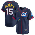 Isaac Paredes American League 2025 All-Star Game Limited Jersey - Navy