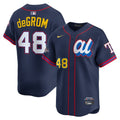 Jacob Degrom #48 American League 2025 All-Star Limited Jersey - Navy