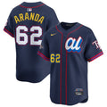 Jonathan Aranda #62 American League 2025 All-Star Limited Jersey - Navy