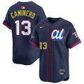 Junior Caminero #13 American League 2025 All-Star Limited Jersey - Navy