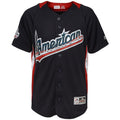 American League Majestic Youth 2018 Star Game Home Run Derby Team Jersey - Navy
