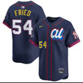 Max Fried #54 American League 2025 All-Star Limited Jersey - Navy