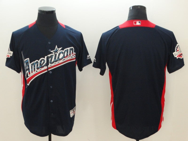 American League 2018 Star Game Home Run Derby Team Jersey - Navy