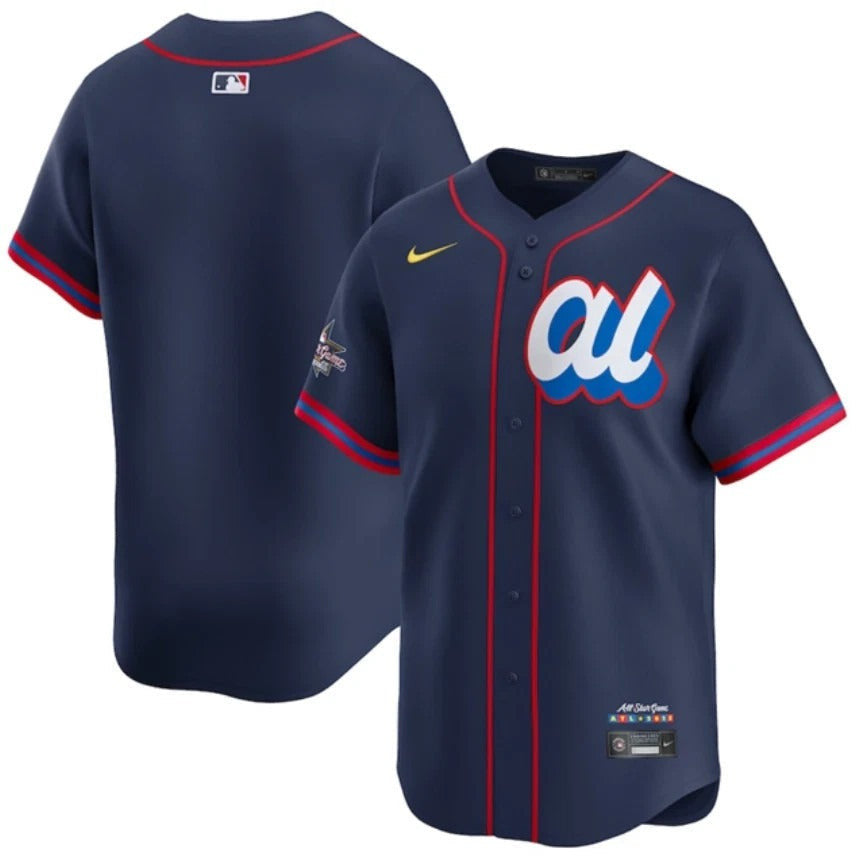 American League 2025 All-Star Limited Baseball Jersey - Navy