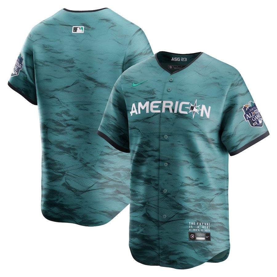 American League Nike 2023 Star Game Limited Jersey - Teal