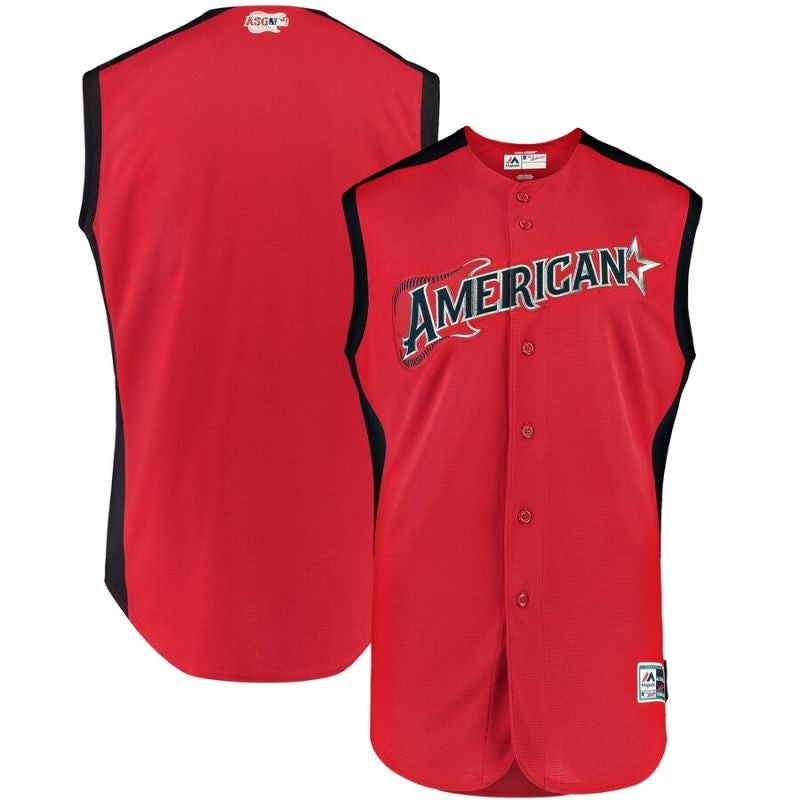 Dallas Stars American Personalized Limited Jersey - Red
