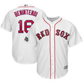 Andrew Benintendi Boston Red Sox Majestic 2019 London Series Limited Cool Base Player Jersey - White