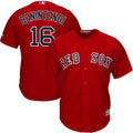Andrew Benintendi Boston Red Sox Majestic Alternate Limited Cool Base Color Player Jersey - Scarlet
