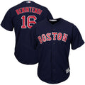 Andrew Benintendi Boston Red Sox Majestic Tall Big Alternate Limited Cool Base Player Jersey - Navy