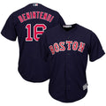 Andrew Benintendi Boston Red Sox Majestic Cool Base Player Limited Jersey - Navy