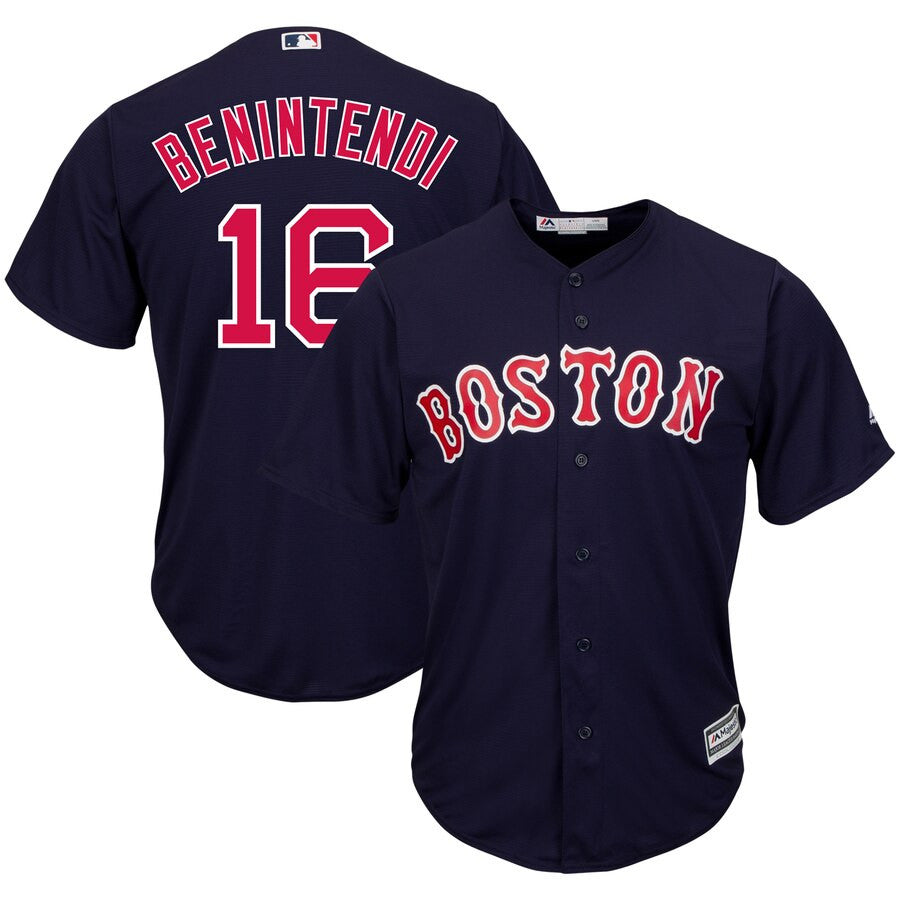 Andrew Benintendi Boston Red Sox Majestic Cool Base Player Limited Jersey - Navy