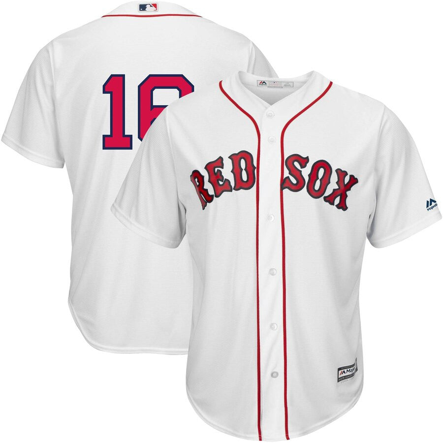 Andrew Benintendi Boston Red Sox Majestic Home Cool Base Limited Player Jersey - White