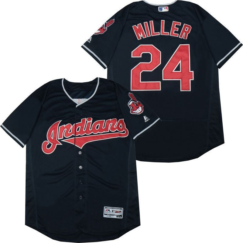 Andrew Miller #24 2020 Limited Jersey - Black