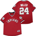 Andrew Miller #24 2020 Limited Jersey - Red