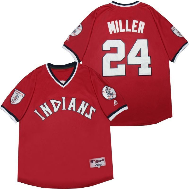 Andrew Miller #24 2020 Limited Jersey - Red