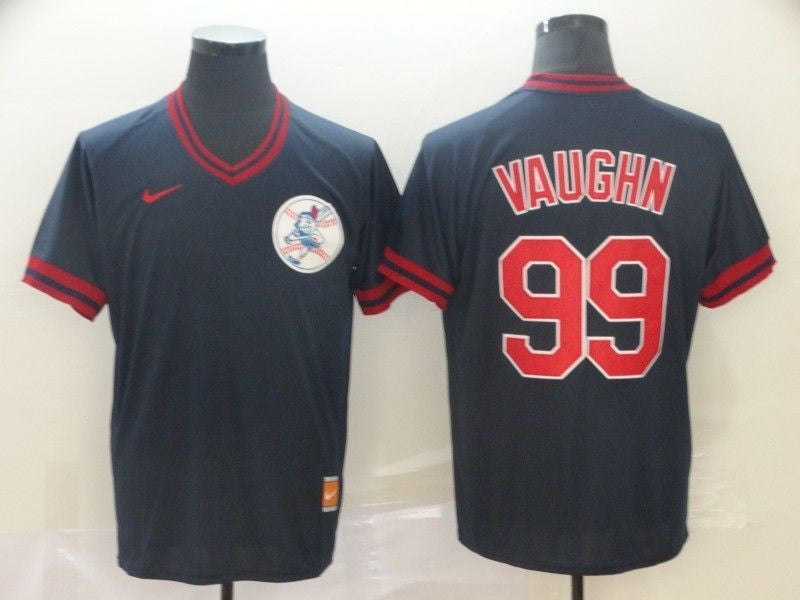 Andrew Vaughn #99 Dark Blue 2020 Limited Jersey