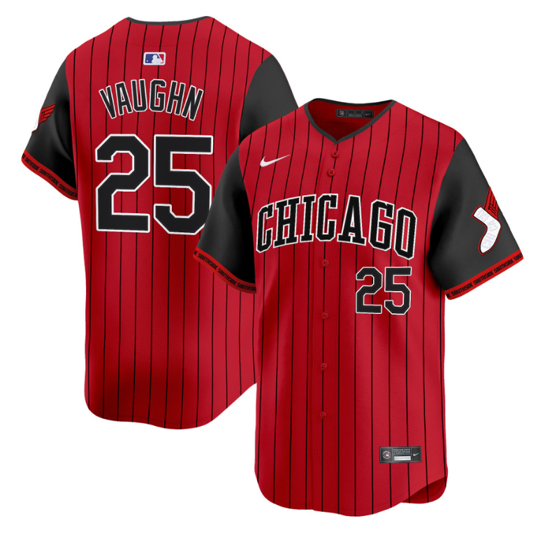 Andrew Vaughn #25 Chicago White Sox 2025 City Connect Vapor Premier Limit Jersey