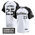 Anthony Santander #25 Baltimore Orioles Gothic Harbor Edition Alternate Limited Jersey