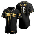 Christian Walker #18 Arizona Diamondbacks Brandedition Black Gift Diamondbacks Fans Limited Jersey - Golden