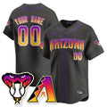 Arizona Diamondbacks 2025 City Connect Concept Limited Custom Jersey