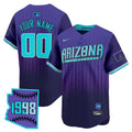 Arizona Diamondbacks 2025 City Connect Vapor Premier Limited Sti Custom Jersey