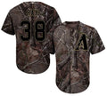 Robbie Ray #38 Arizona Diamondbacks Realtree Limited Cool Base Jersey - Camo