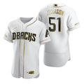 Randy Johnson #51 Arizona Diamondbacks Brandedition White Gift Diamondbacks Fans Limited Jersey - Golden