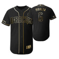 David Peralta #6 Arizona Diamondbacks 2019 Brandedition Black Gift Diamondbacks Fans Limited Jersey - Golden