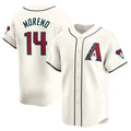 Gabriel Moreno #14 Arizona Diamondbacks Home Limited Gream Stitc Player Jersey