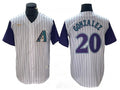 Luis Gonzalez #20 Arizona Diamondbacks Cooperstown Limited Jersey - White
