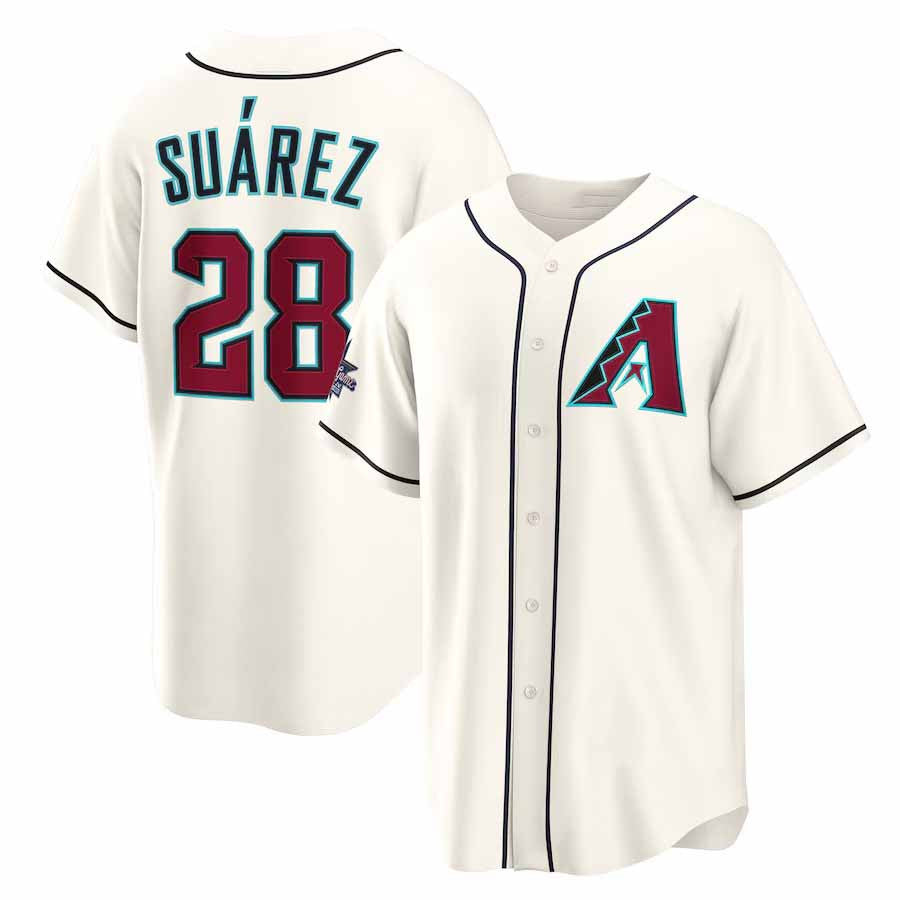 Eugenio Surez #28 Arizona Diamondbacks 2025 All-Star Game Home Limited Player Je Jersey