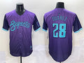 Eugenio Surez #28 Arizona Diamondbacks 2025 City Connect Limited Jersey - Purple