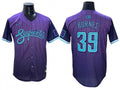 Corbin Burnes #39 Arizona Diamondbacks 2025 City Connect Limited Jersey - Purple