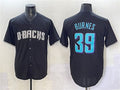 Corbin Burnes #39 Arizona Diamondbacks Limited Baseball Jersey - Black