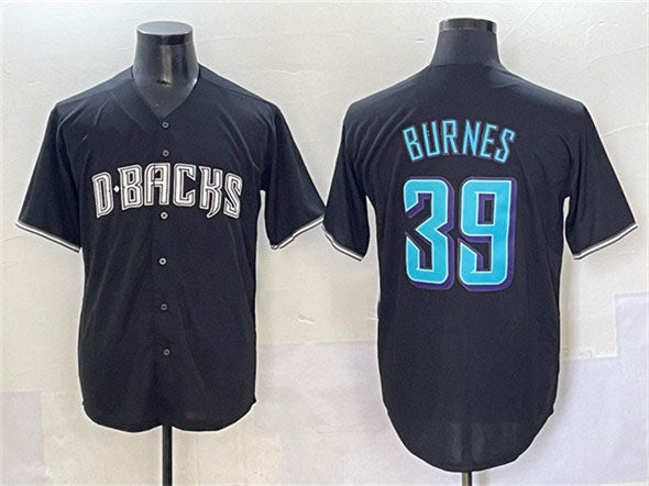 Corbin Burnes #39 Arizona Diamondbacks Limited Baseball Jersey - Black
