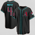 Ketel Marte #4 Arizona Diamondbacks 2024 Cool Base Baseball Jerseys Limited Jersey