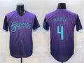 Ketel Marte #4 Arizona Diamondbacks 2025 City Connect Limited Ba Jersey - Purple