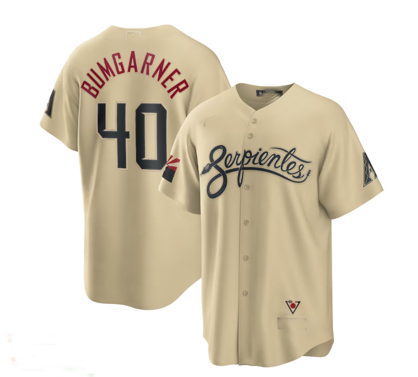 Madison Bumgarner #40 Arizona Diamondbacks City Connect Limited Player Jersey