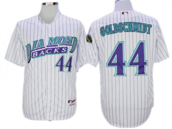 Paul Goldschmidt #44 Arizona Diamondbacks 1999 Limited Throwback Jersey - White