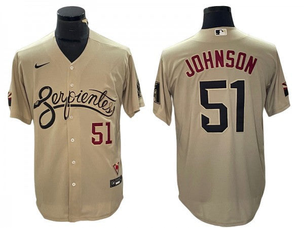 Randy Johnson #51 Arizona Diamondbacks City Connect Limited Retired Player Jersey