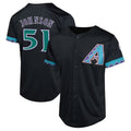 Randy Johnson #51 Arizona Diamondbacks Cooperstown Limited Player Jer Jersey