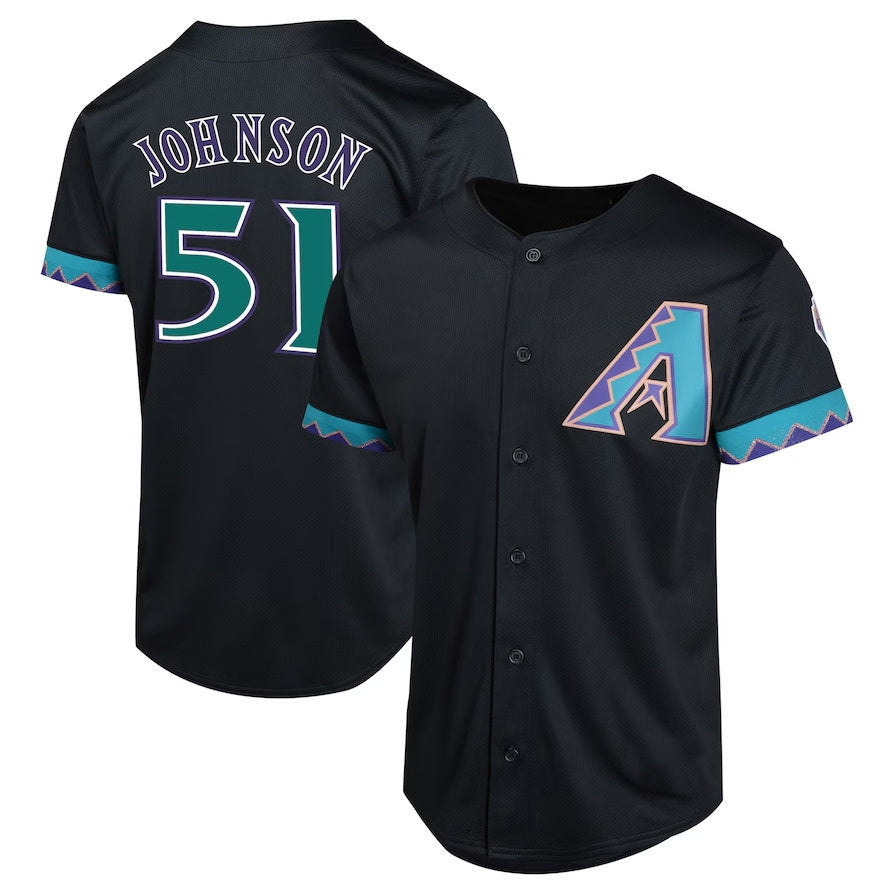 Randy Johnson #51 Arizona Diamondbacks Cooperstown Limited Player Jer Jersey
