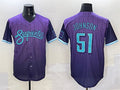 Randy Johnson #51 Arizona Diamondbacks 2025 City Connect Limited Jersey - Purple