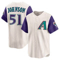 Randy Johnson #51 Arizona Diamondbacks Throwback Cooperstown Limited Jersey