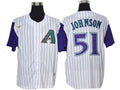 Randy Johnson #51 Arizona Diamondbacks Cooperstown Player Jerse Limited Jersey - White