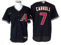Corbin Carroll #7 Arizona Diamondbacks Limited Cool Base Jersey - Black
