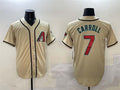 Corbin Carroll #7 Arizona Diamondbacks Limited Baseball Jersey - Gold