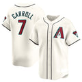Corbin Carroll #7 Arizona Diamondbacks Home Limited Player Jersey - White